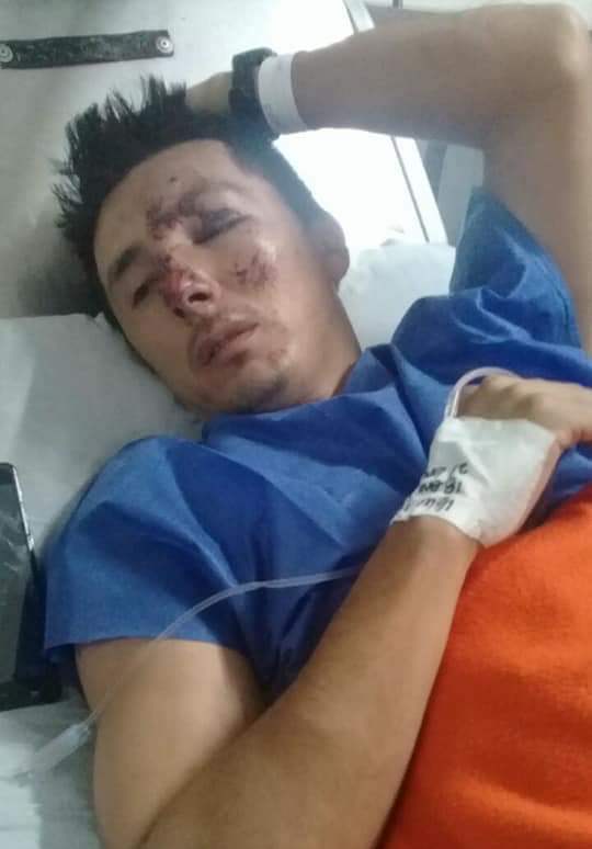 Campaña solidaria para agricultor aceveduno lesionado en aparatoso accidente 3