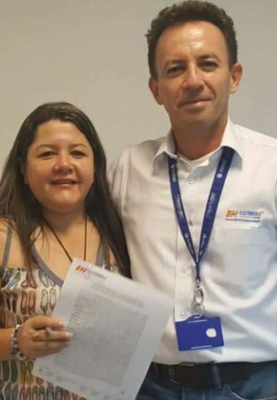 Millonaria inversión para electrificación rural logró alcaldesa de Acevedo 3