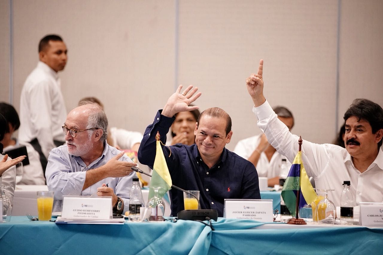 Gobernador del Huila es el nuevo presidente de Fededepartamentos 3