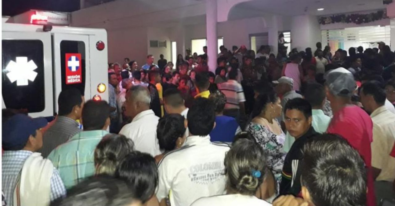 Noche sangrienta en Campoalegre, un muerto y nueve heridos tras riña en gallera 4