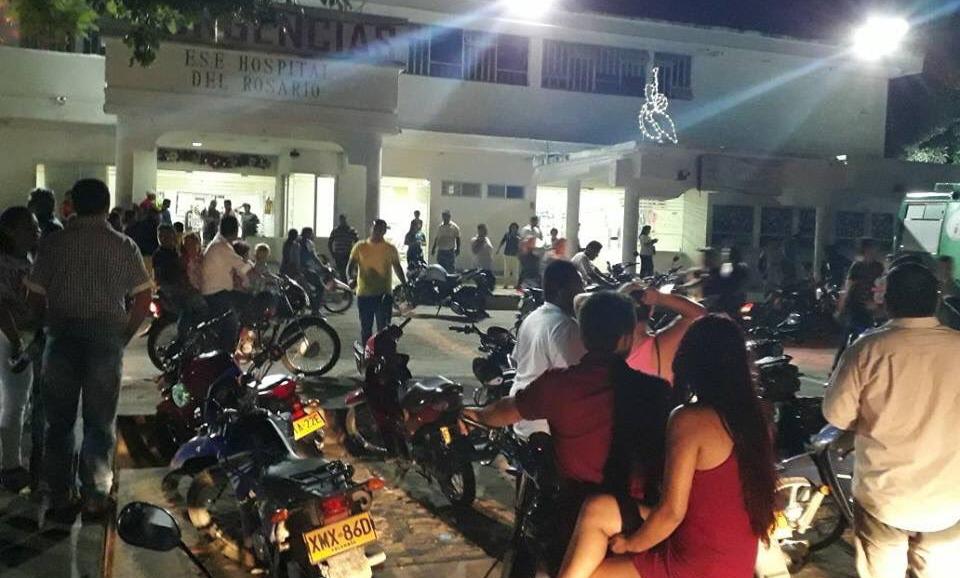 Noche sangrienta en Campoalegre, un muerto y nueve heridos tras riña en gallera 2