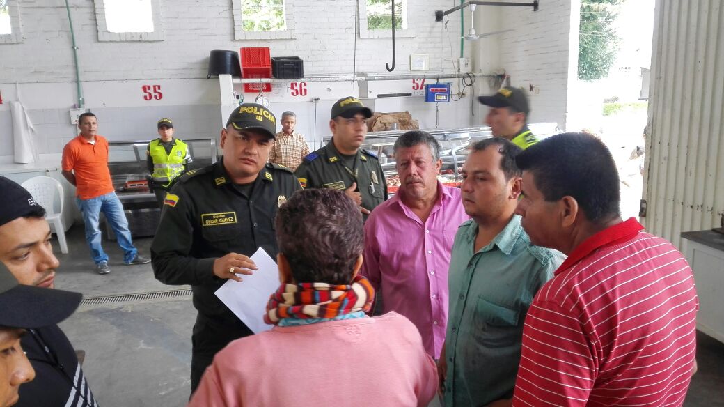 Incautan carne ilegal que se comercializaba en Guadalupe 1