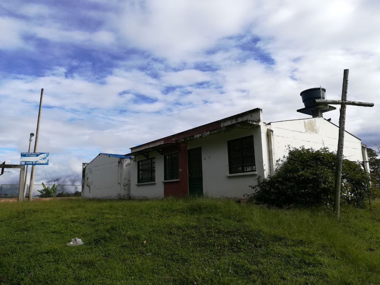 Habitantes de El Bombo Pitalito, preocupados por ausencia de docentes 3