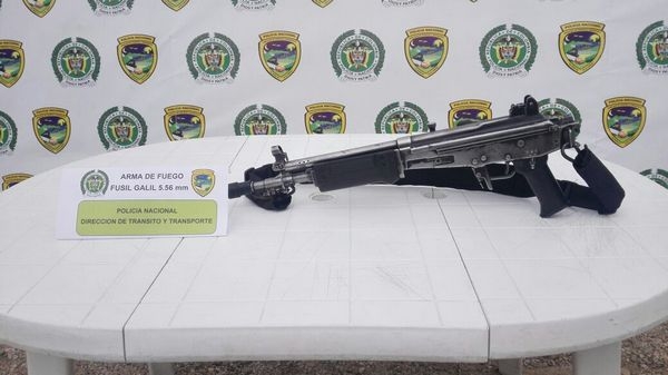 En vereda de Tarqui, habitantes hallaron un fusil abandonado 1