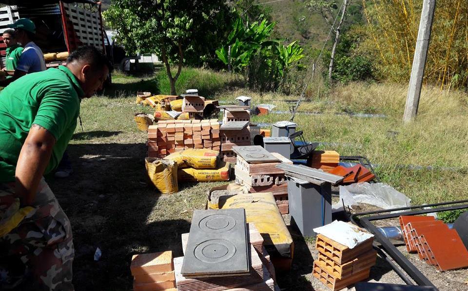 Mas de 80 familias de El Pital, beneficiarias de hornillas ecológicas 2