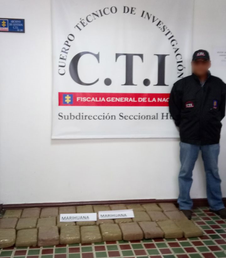 Autoridades incautaron cargamento de marihuana en Tarqui 2