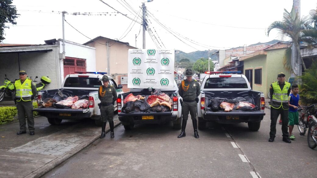 Mataderos clandestinos fueron descubiertos en el centro del Huila 5