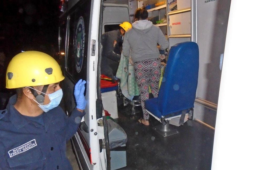 Niño de 1 año, quemado con liquido hirviente en Pitalito 2
