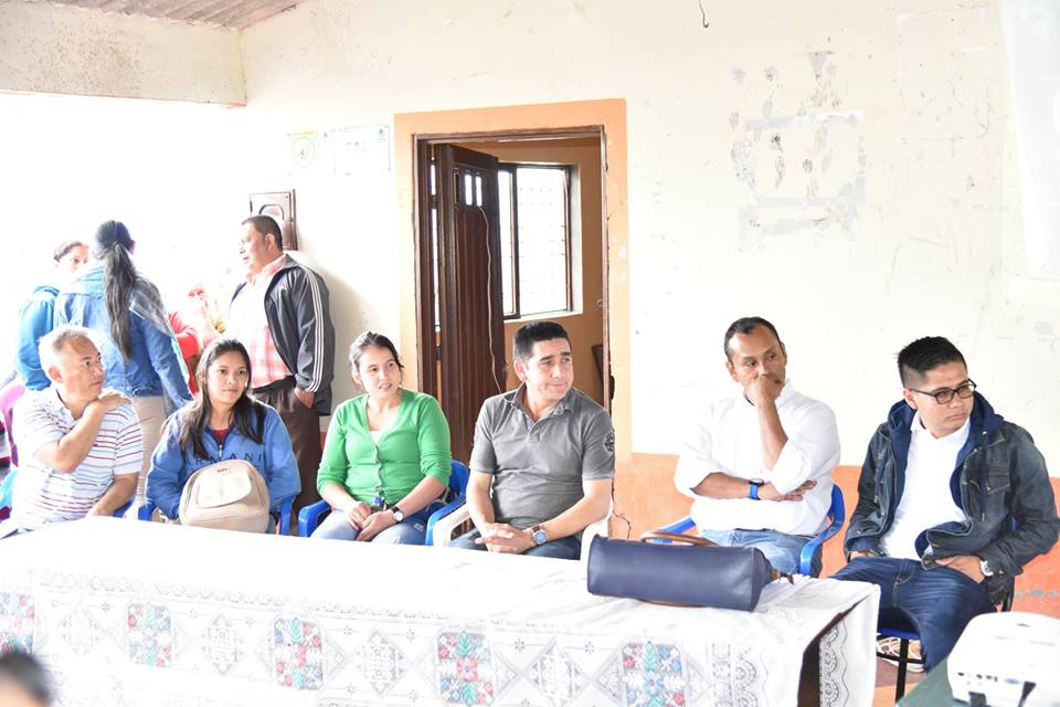 Socializan en Isnos proyecto para gasificar cuatro veredas 1
