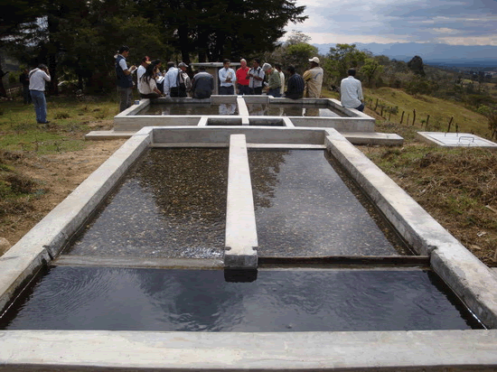 Primeros avances en la construcción de acueducto regional en veredas de La Plata 2