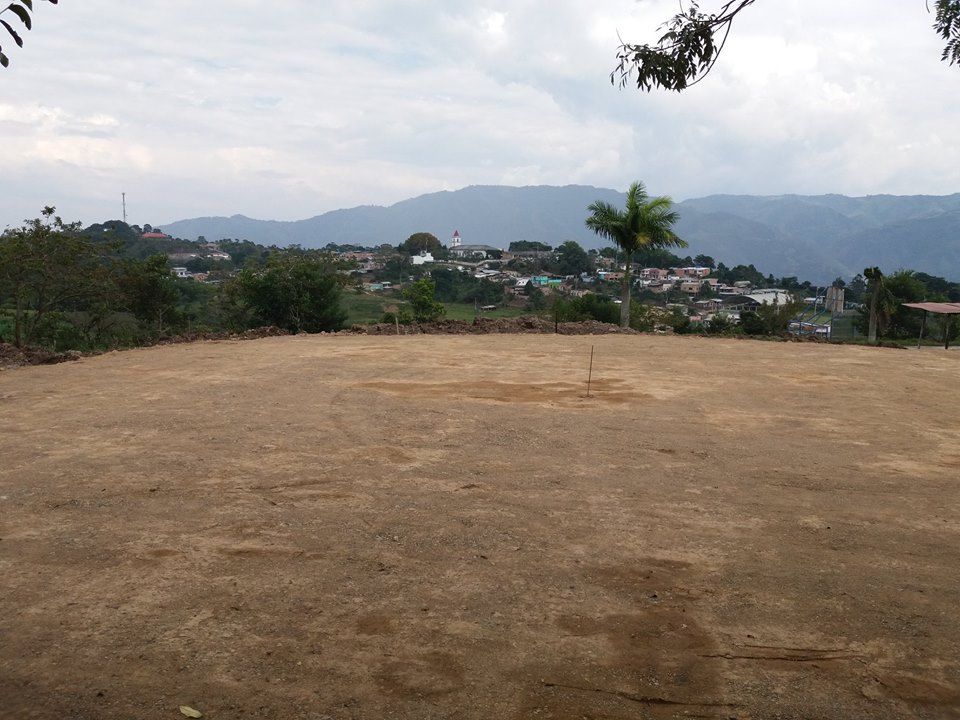 Iniciaron obras para construir un parque biosaludable en Saladoblanco 1