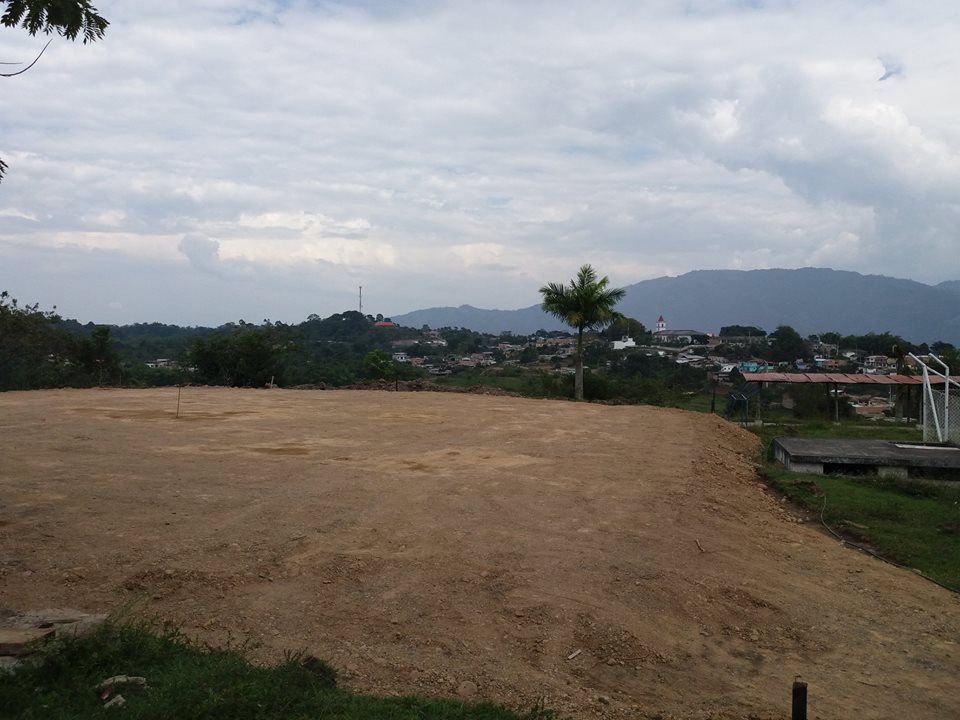 Iniciaron obras para construir un parque biosaludable en Saladoblanco 4