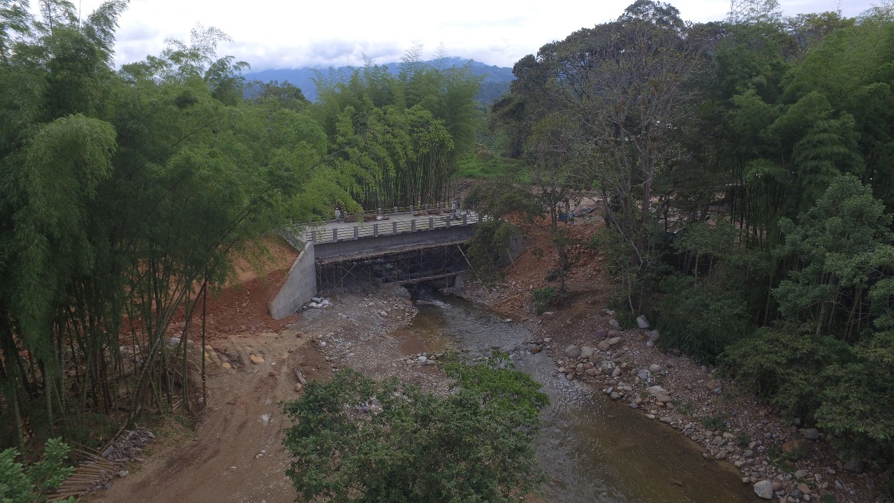 Puente Campobello de Bruselas listo para ser inaugurado 1