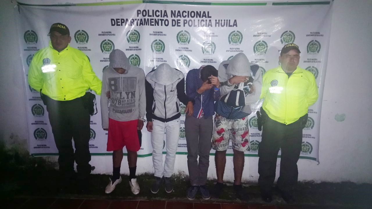 VIDEO: Desarticulan banda delincuencial compuesta por menores de edad 2