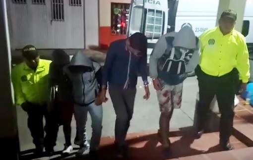 VIDEO: Desarticulan banda delincuencial compuesta por menores de edad 1
