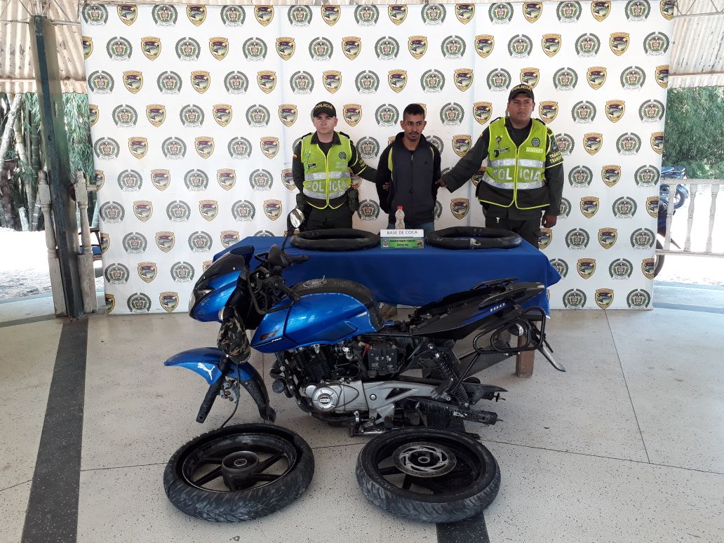 Cae cargamento de base de cocaína que era transportada en cercanías de Pitalito 1