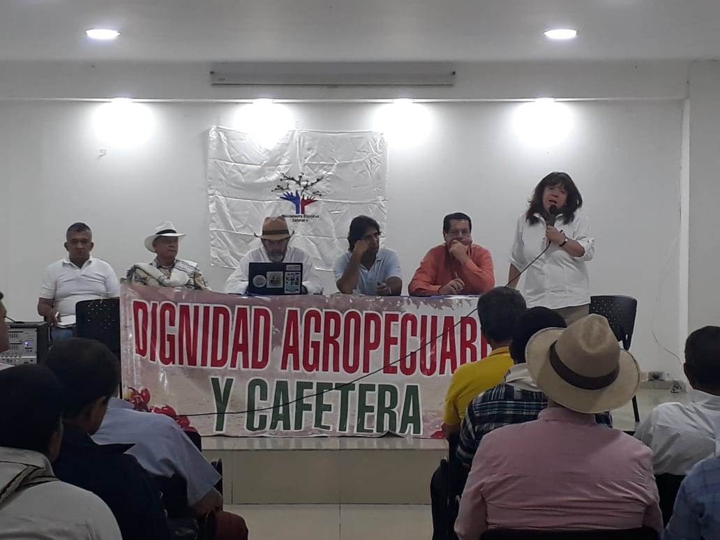 Plantón cafetero el 4 de mayo en Bogotá para exigir soluciones a crisis del sector 5