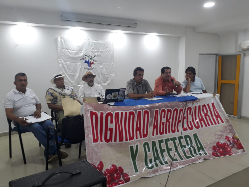 Plantón cafetero el 4 de mayo en Bogotá para exigir soluciones a crisis del sector 3