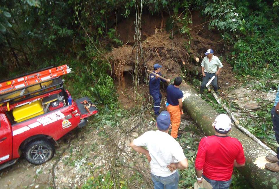 Enviarán apoyos a familias damnificadas por fuerte vendaval en vereda de Teruel 4