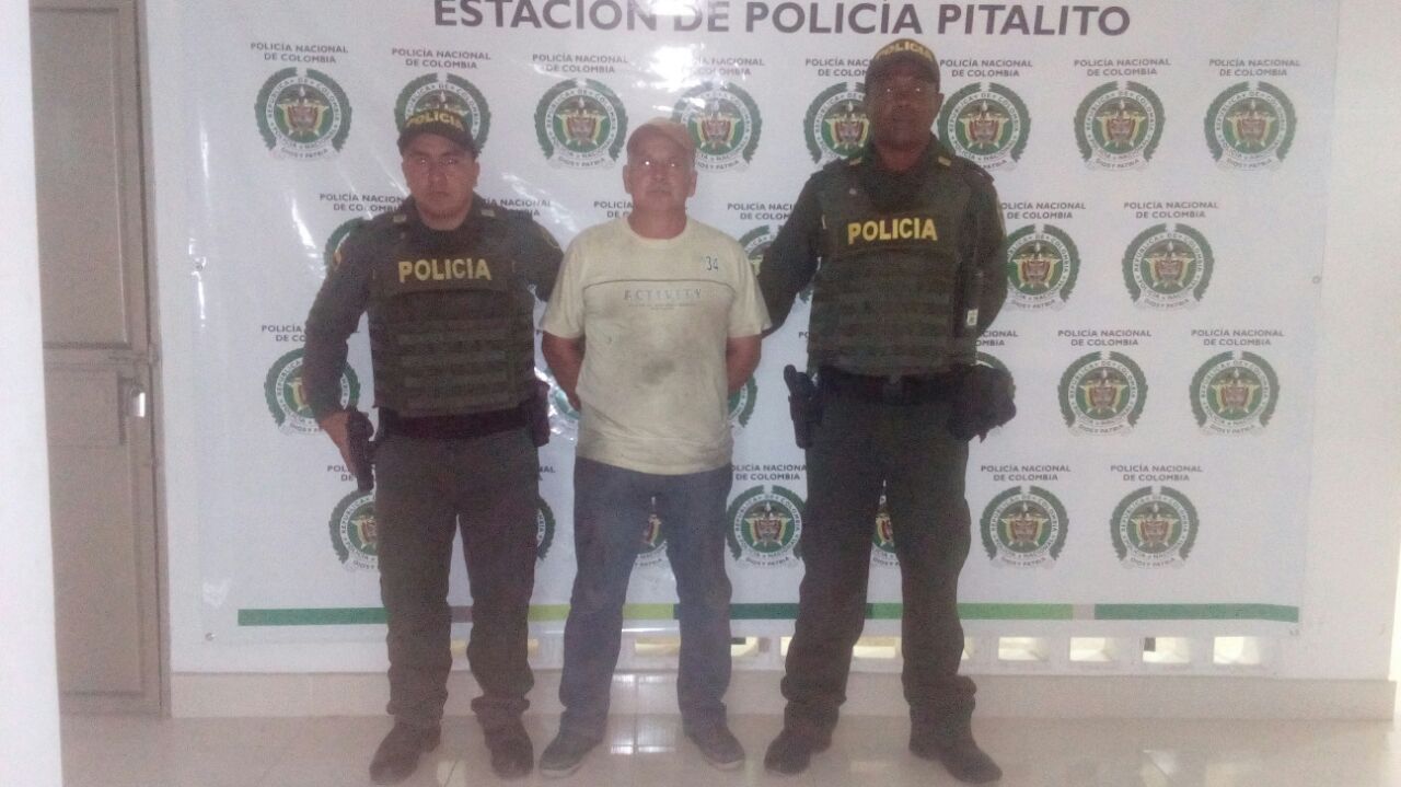Capturan presunto abusador sexual en Pitalito 2