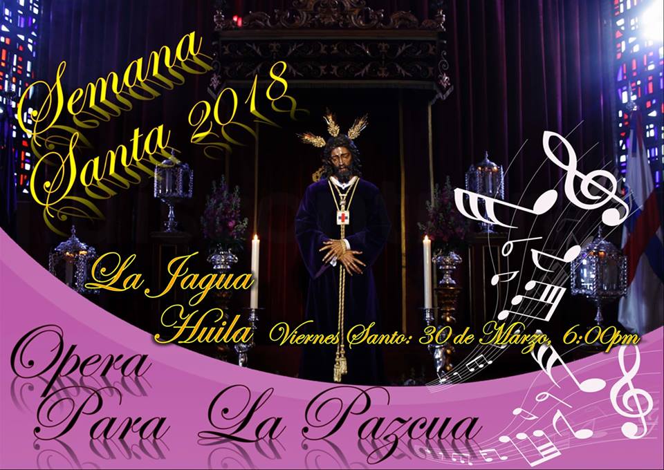 Avanzan preparativos para la celebración de la Semana Santa en La Jagua 4