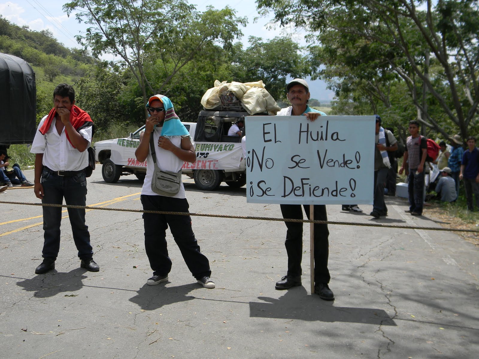Impulsarán consulta popular departamental para proteger el territorio 5