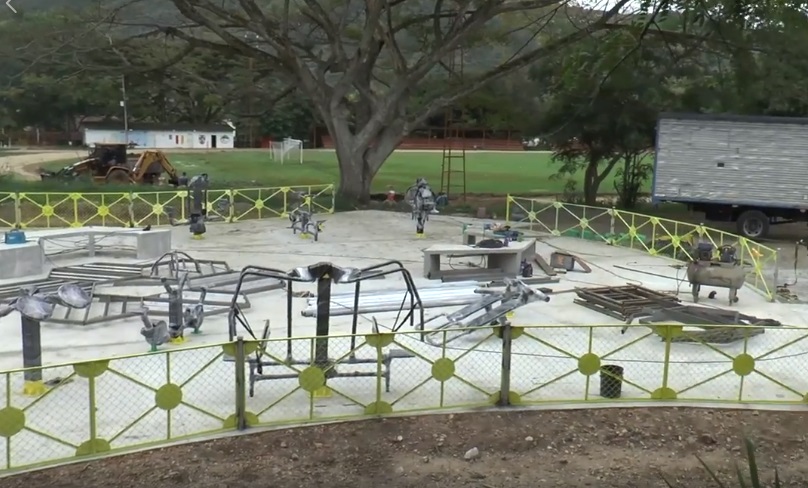 Nuevo parque biosaludable de Gigante, a punto de ser entregado 5