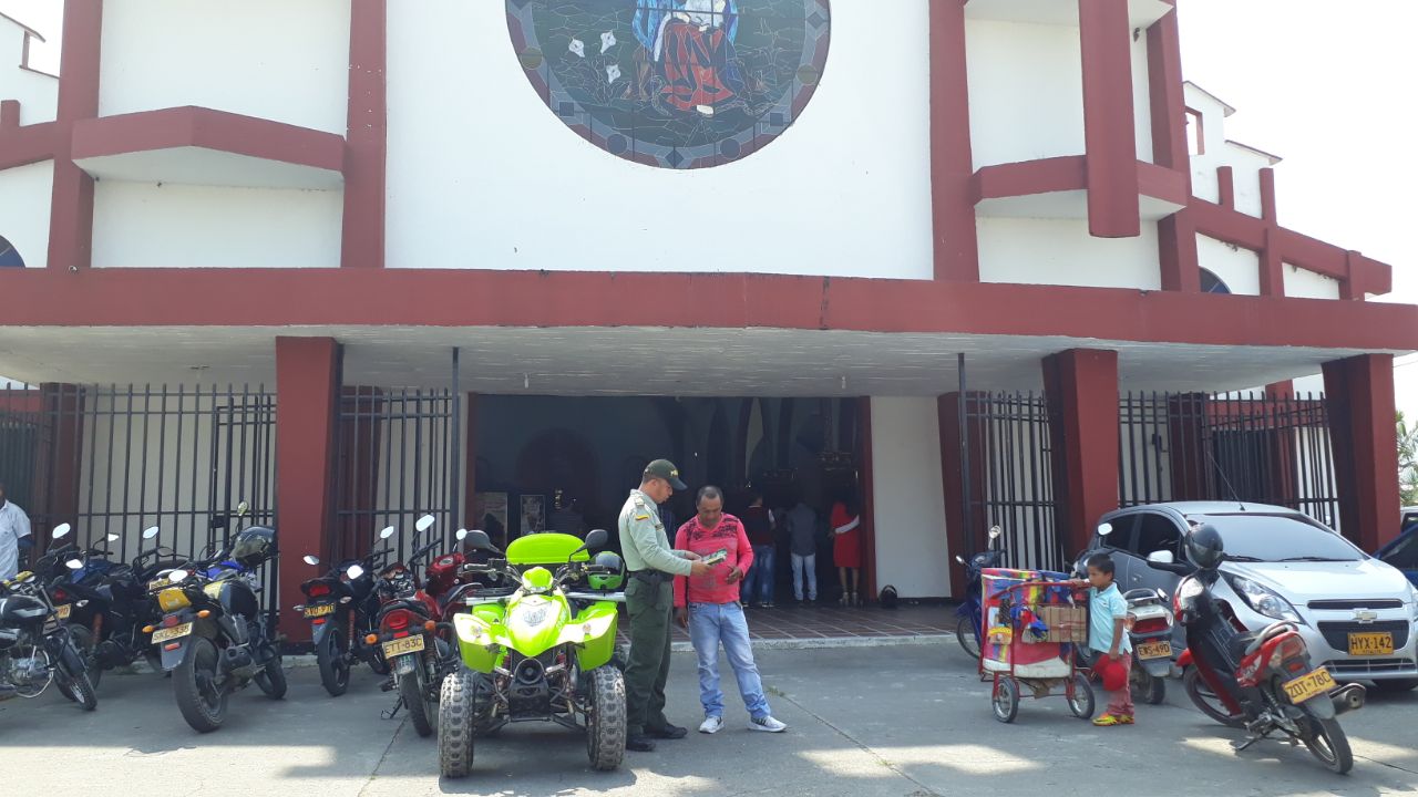 La Policía de Turismo presente en la semana santa 2