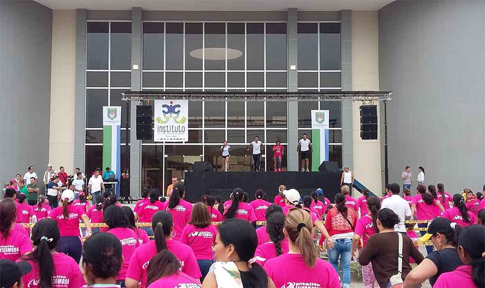 Mujeres laboyanas correrán por la vida y la no violencia 1