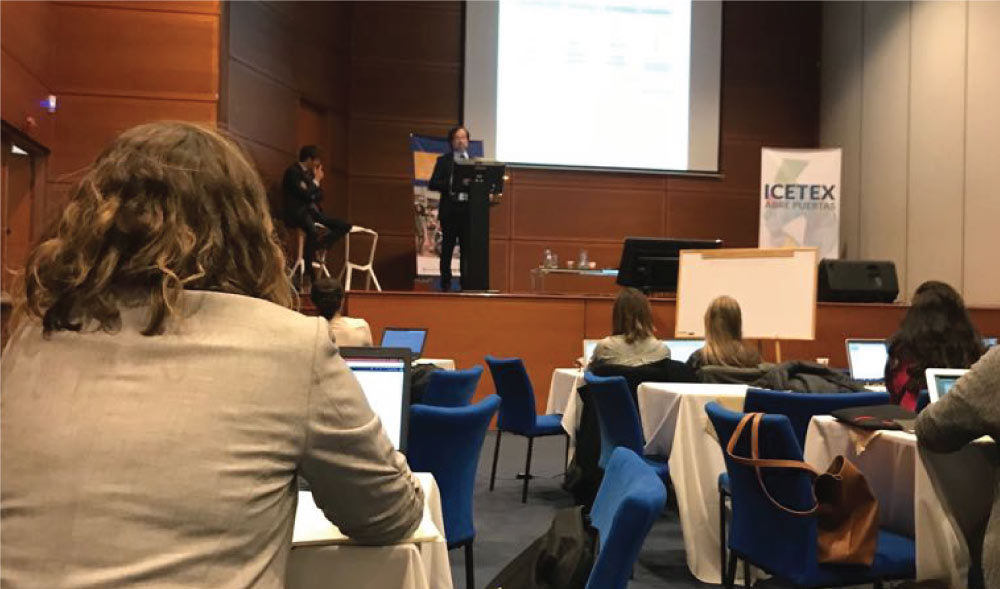 Buscan beneficiar a estudiantes y docentes de la USCO con programas europeos 1