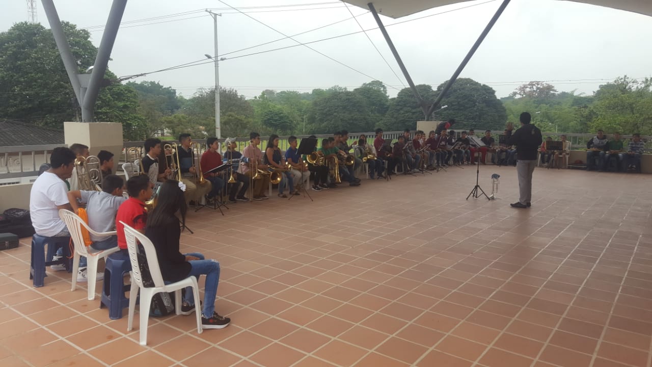 Orquesta Sinfónica Juvenil “Bicentenario” prepara concierto en homenaje a Pitalito 1