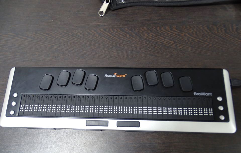 Con herramientas braille en La Plata, MinTic fortalece la inclusión 3
