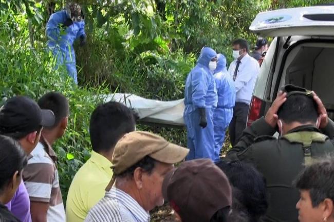Al Valle del Cauca, será llevado cadáver de mujer asesinada en San Agustín 2