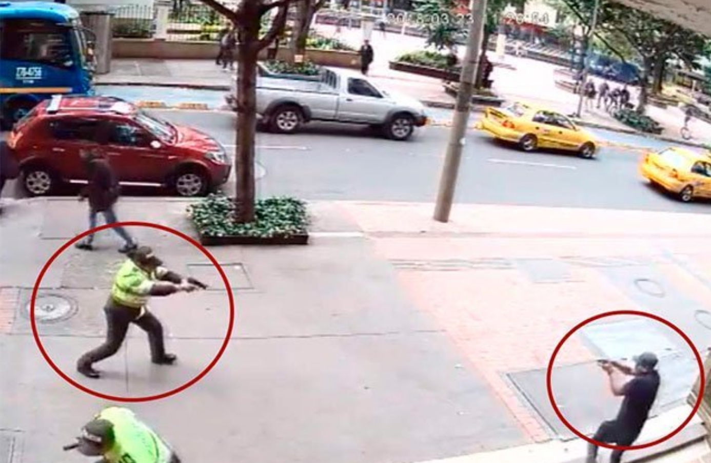 A Pitalito habían escapado fleteros que balearon patrullera en Bogotá 2
