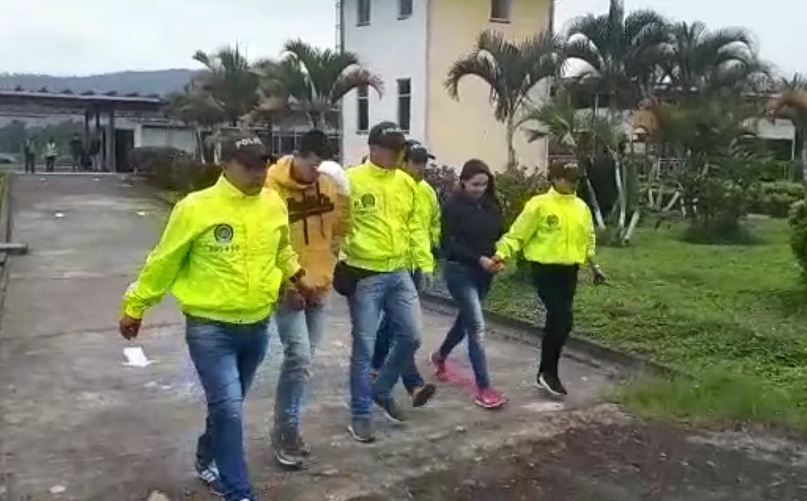 A Pitalito habían escapado fleteros que balearon patrullera en Bogotá 1