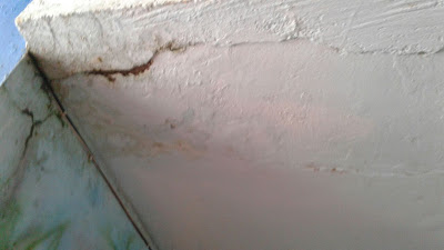 Graves fallas estructurales, ponen en alto riesgo alumnos de una escuela en Algeciras 2