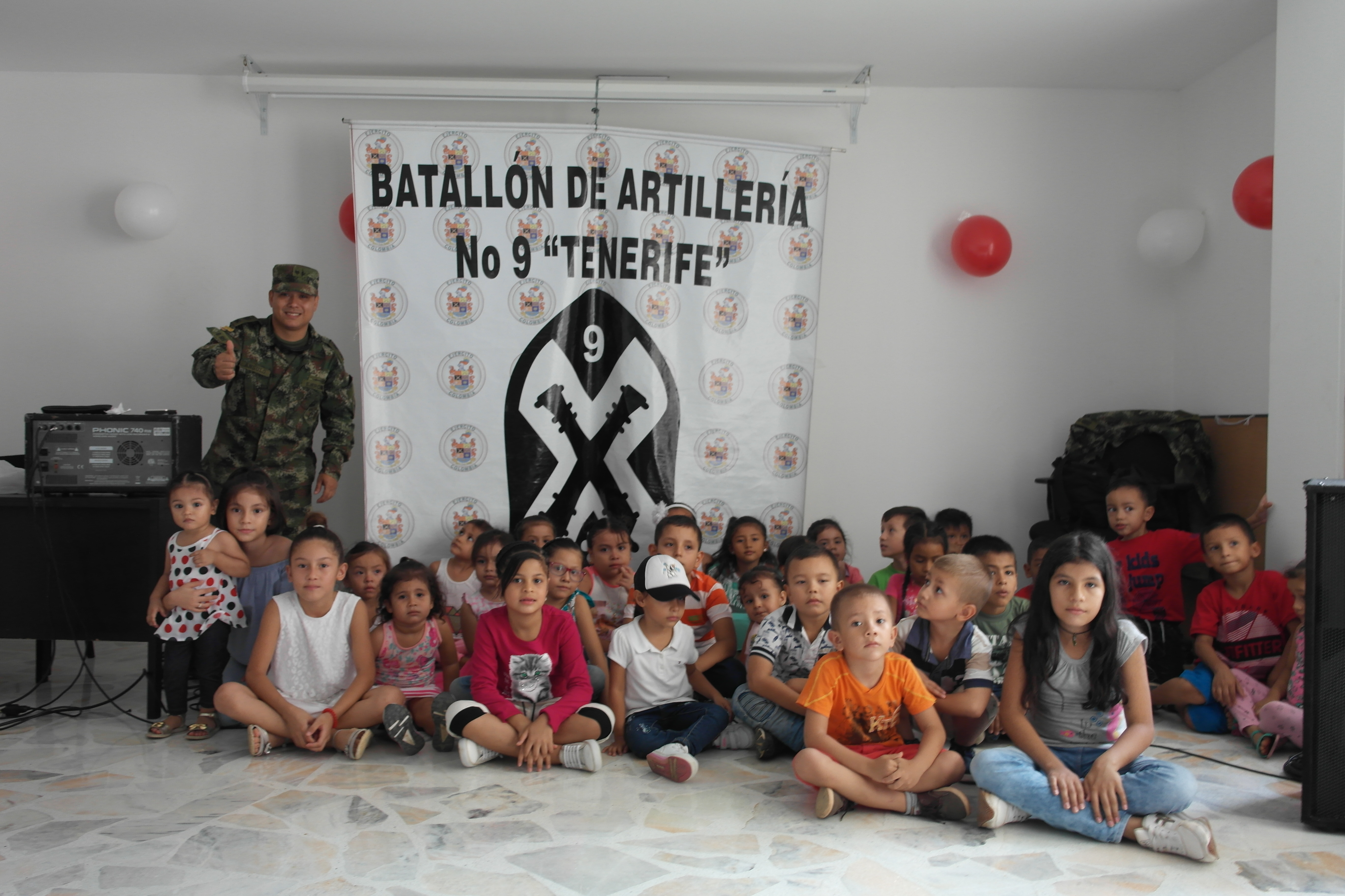 InfiHuila y el Ejército se unieron para celebrar el día de los niños en Neiva 2
