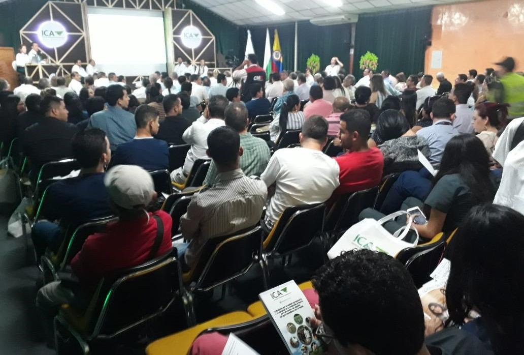 Positivos resultados tras informe de rendición de cuentas del ICA Huila 5