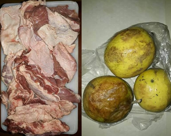 Alimentos en mal estado entrega el operador a restaurante comunitario en El Pital 2