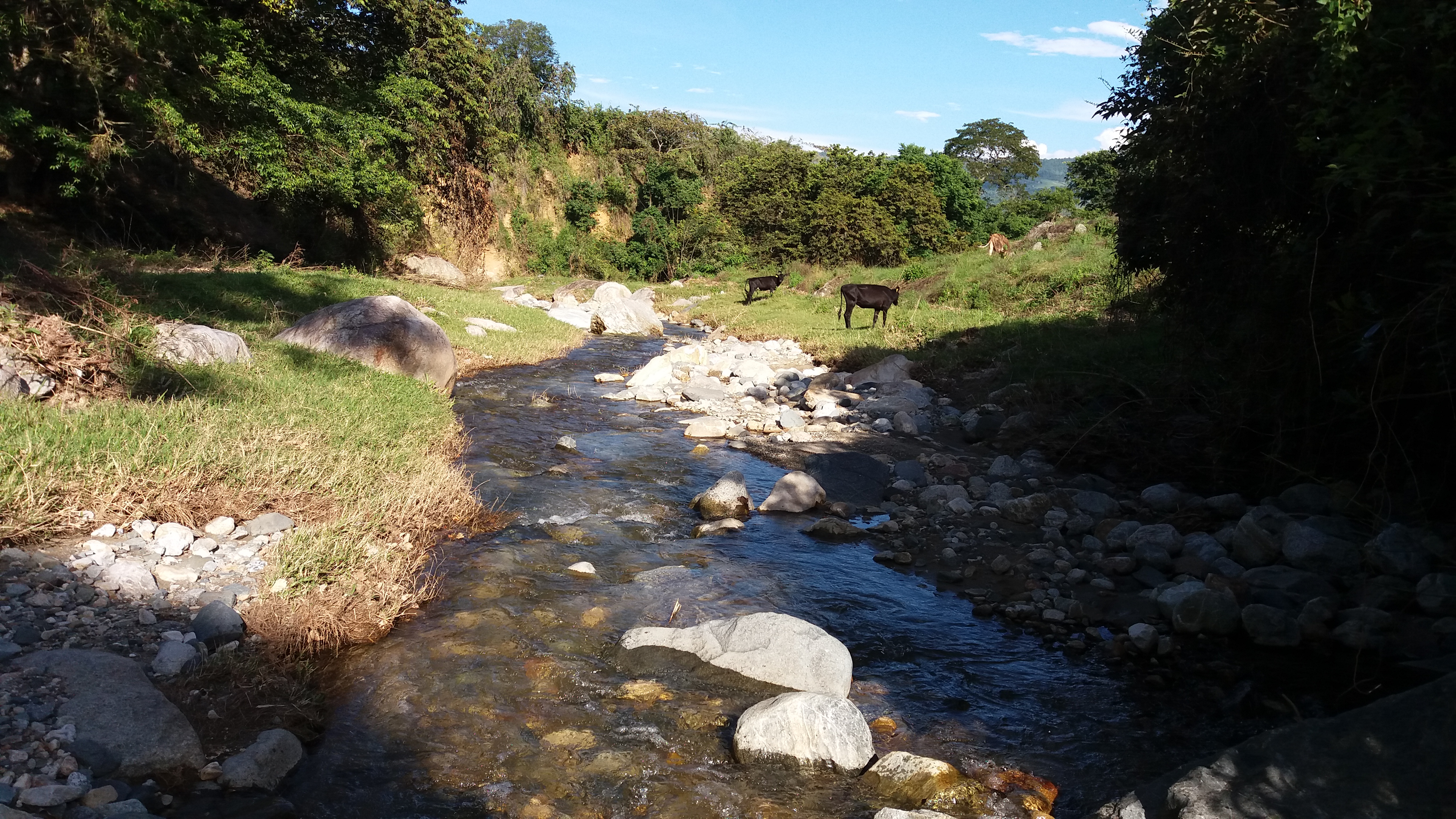Quebrada Barbillas, primera microcuenca del Huila con estudio de suelos detallado 3