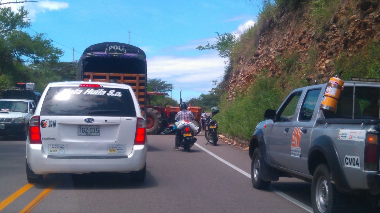 Joven timanense en delicado estado de salud, ante aparatoso accidente de tránsito 2