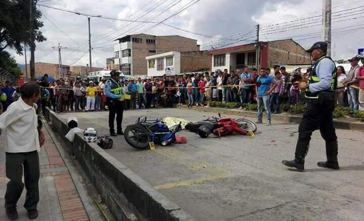 Fatal accidente de tránsito en Pitalito. Joven motociclista perdió la vida 1