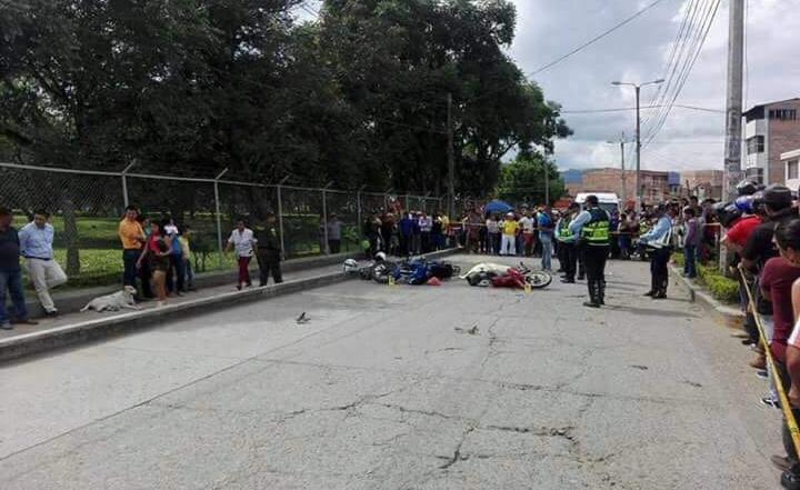 Fatal accidente de tránsito en Pitalito. Joven motociclista perdió la vida 2