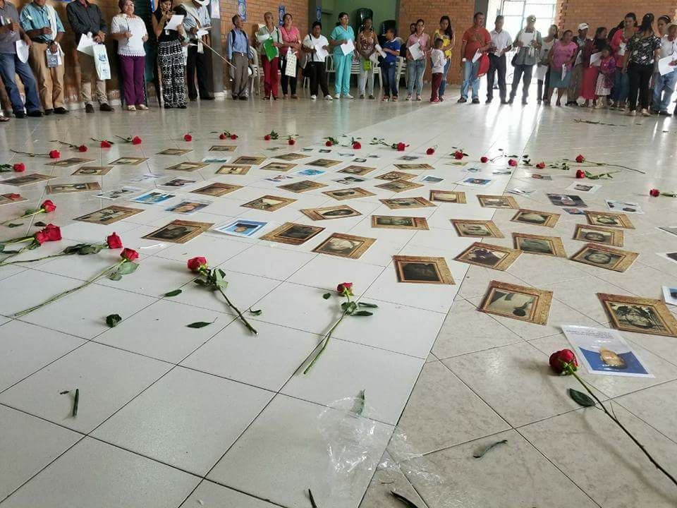Pitalito se solidariza con las víctimas del conflicto 1