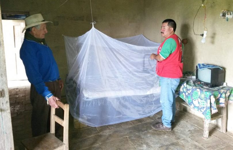 Más de 500 toldillos para prevenir del dengue y la leishmaniosis, fueron entregados en Neiva 3