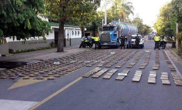 Por el Huila pasó millonario cargamento de estupefacientes 1