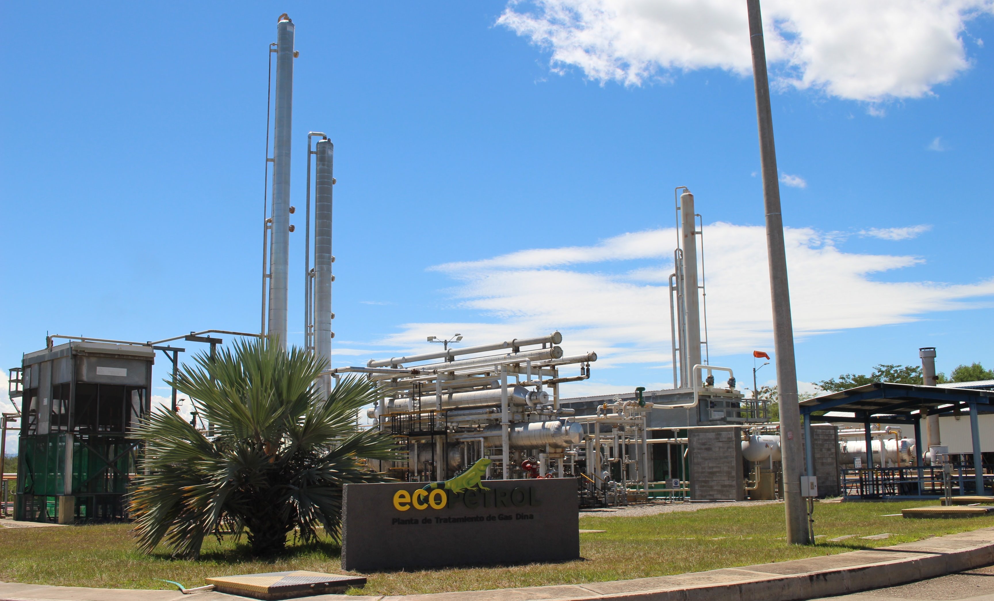 Ecopetrol inicia operaciones de tratamiento de gas en la planta Dina de Neiva 2