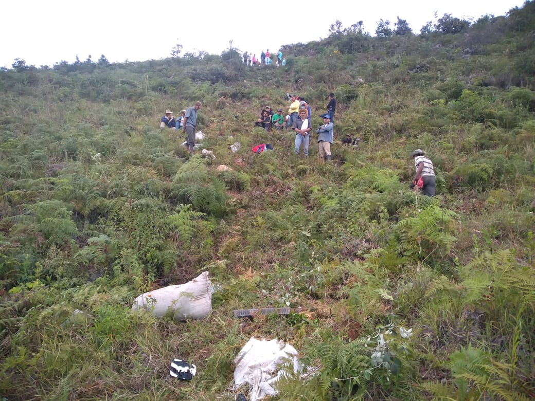 Tragedia en Colombia Huila, tres muertos y dos heridos tras accidente de transito 4