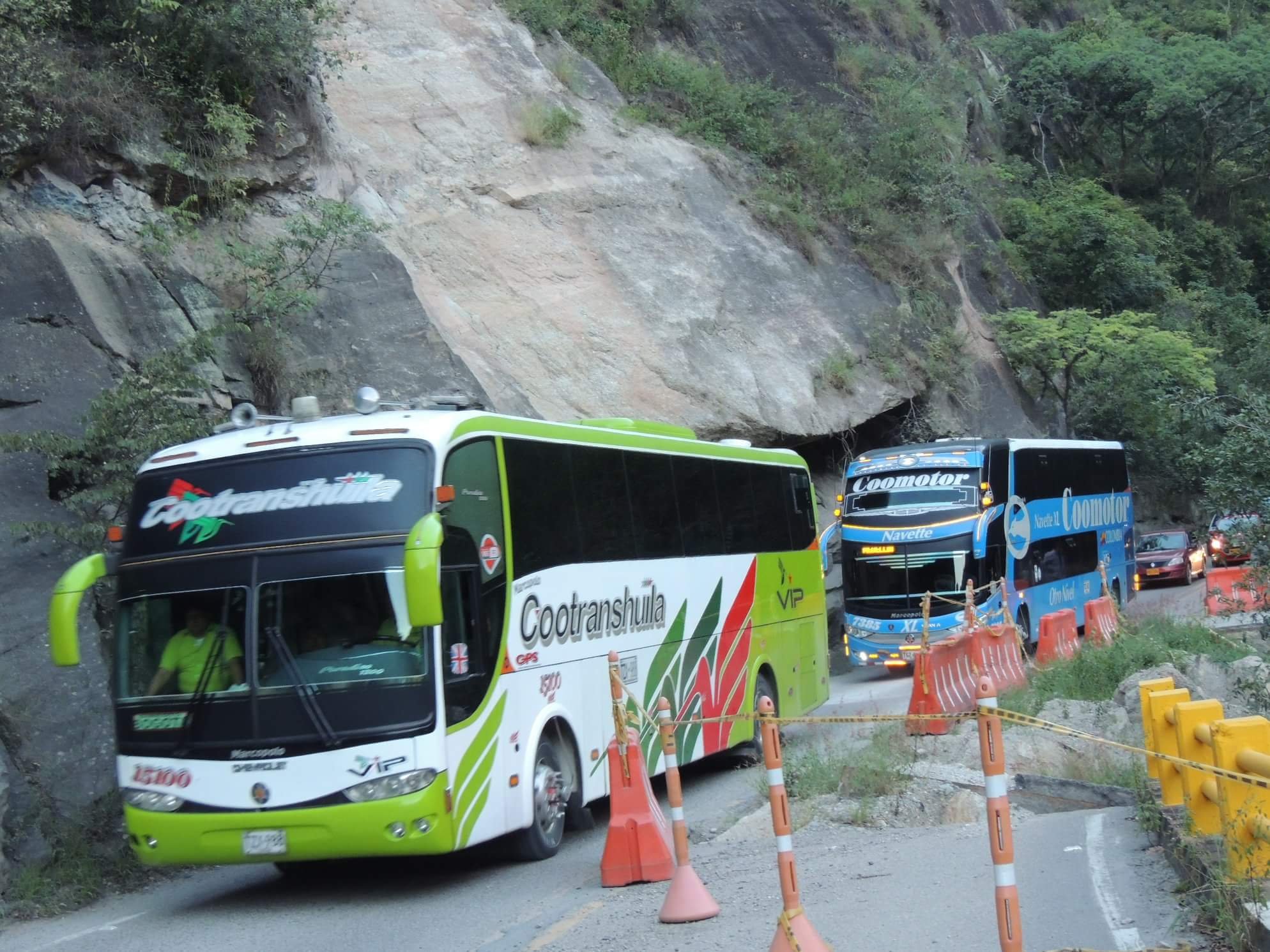 ¡Sólo promesas! los veinte mil millones anunciados para rehabilitar la vía Pericongo se usarán en otras carreteras 1