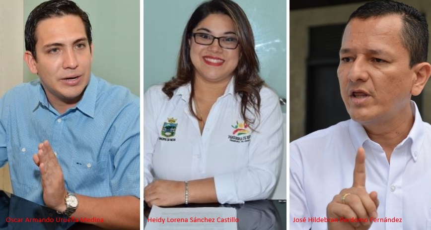 Un diputado, la personera de Neiva y el contralor municipal, también fueron capturados 1